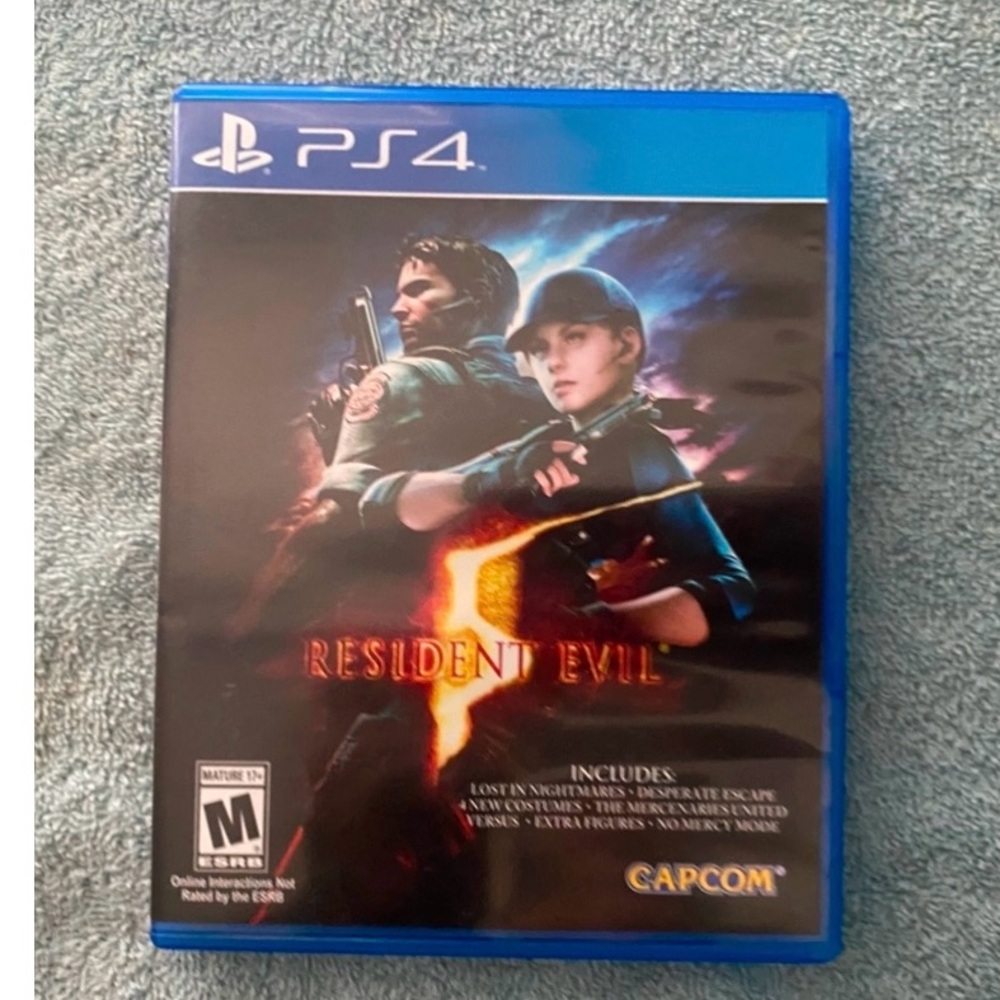 Resident Evil for PS4 by - Blue Case